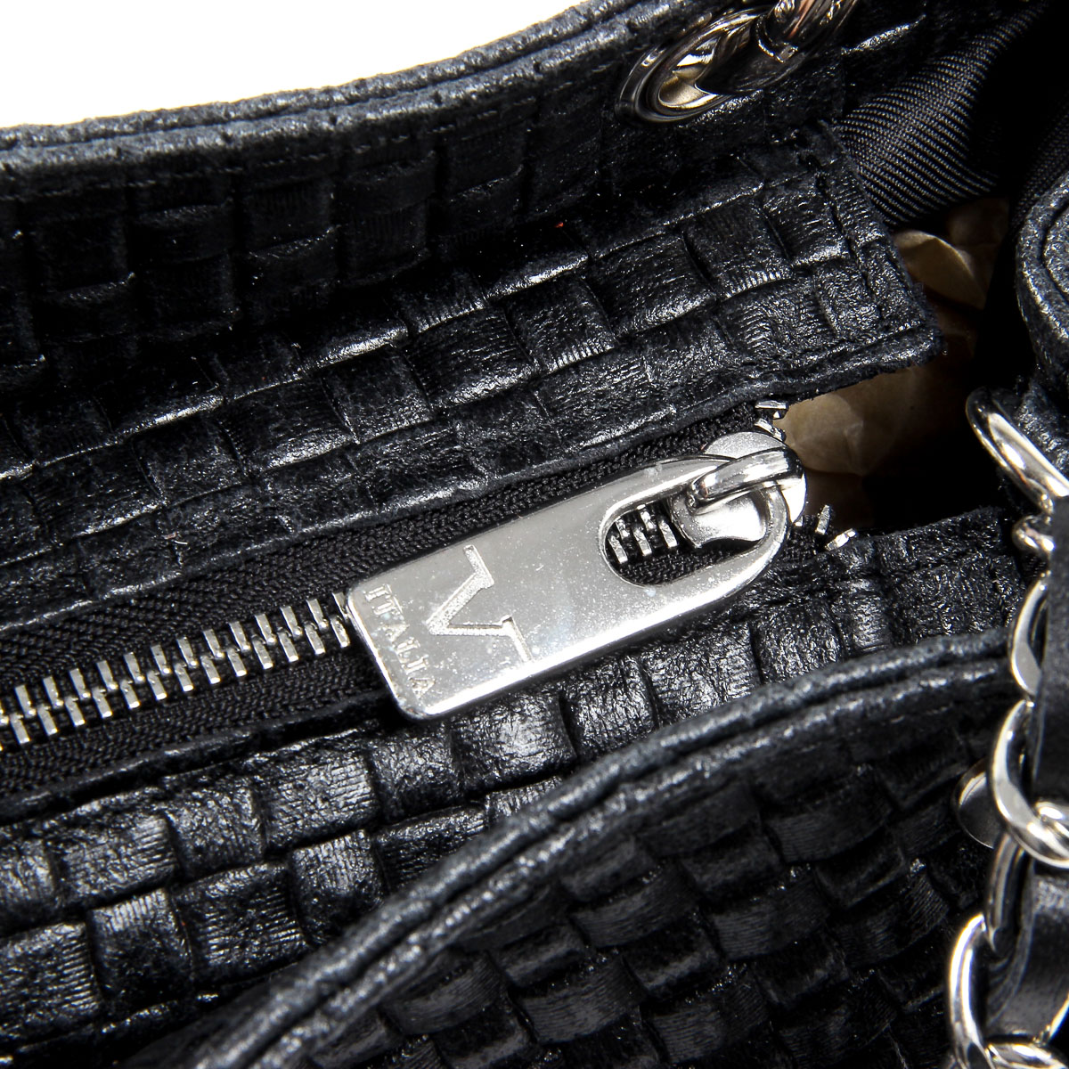 Bolso de mano para mujer V 1969 Italia