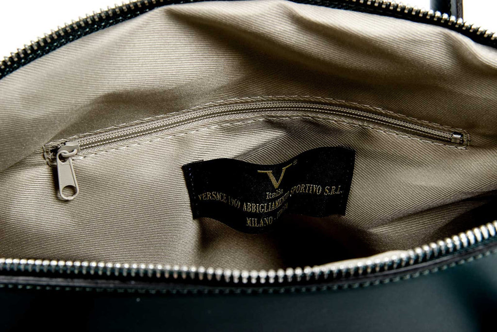 Bolso de mano para mujer V 1969 Italia V003 S PETROL