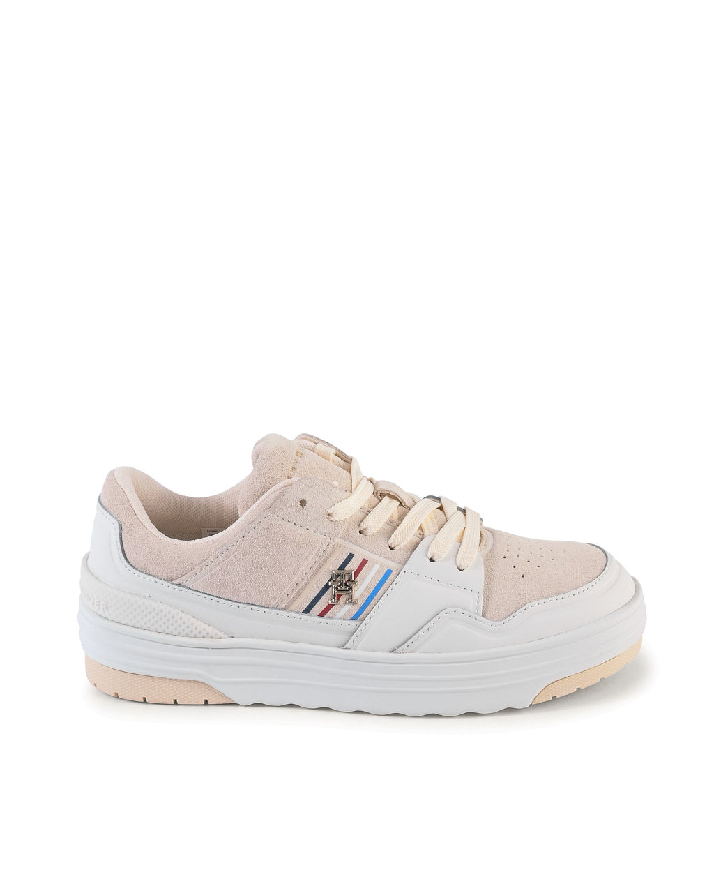 Tommy Hilfiger Womens Sneaker Beige FW0FW07811AEF