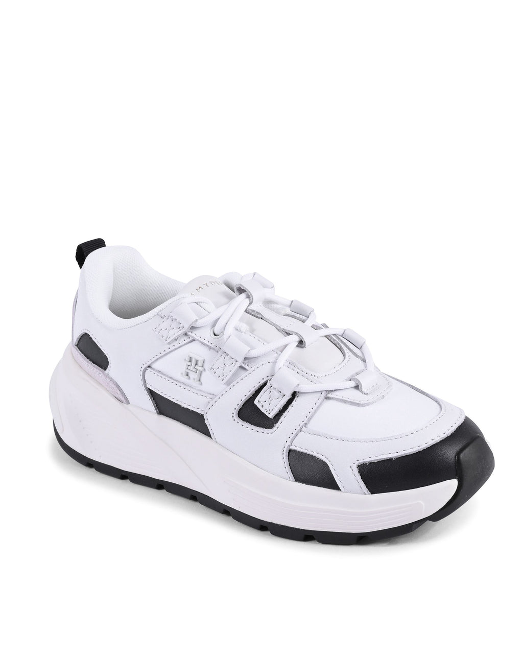 Tommy Hilfiger Womens Sneaker White FW0FW076510K4