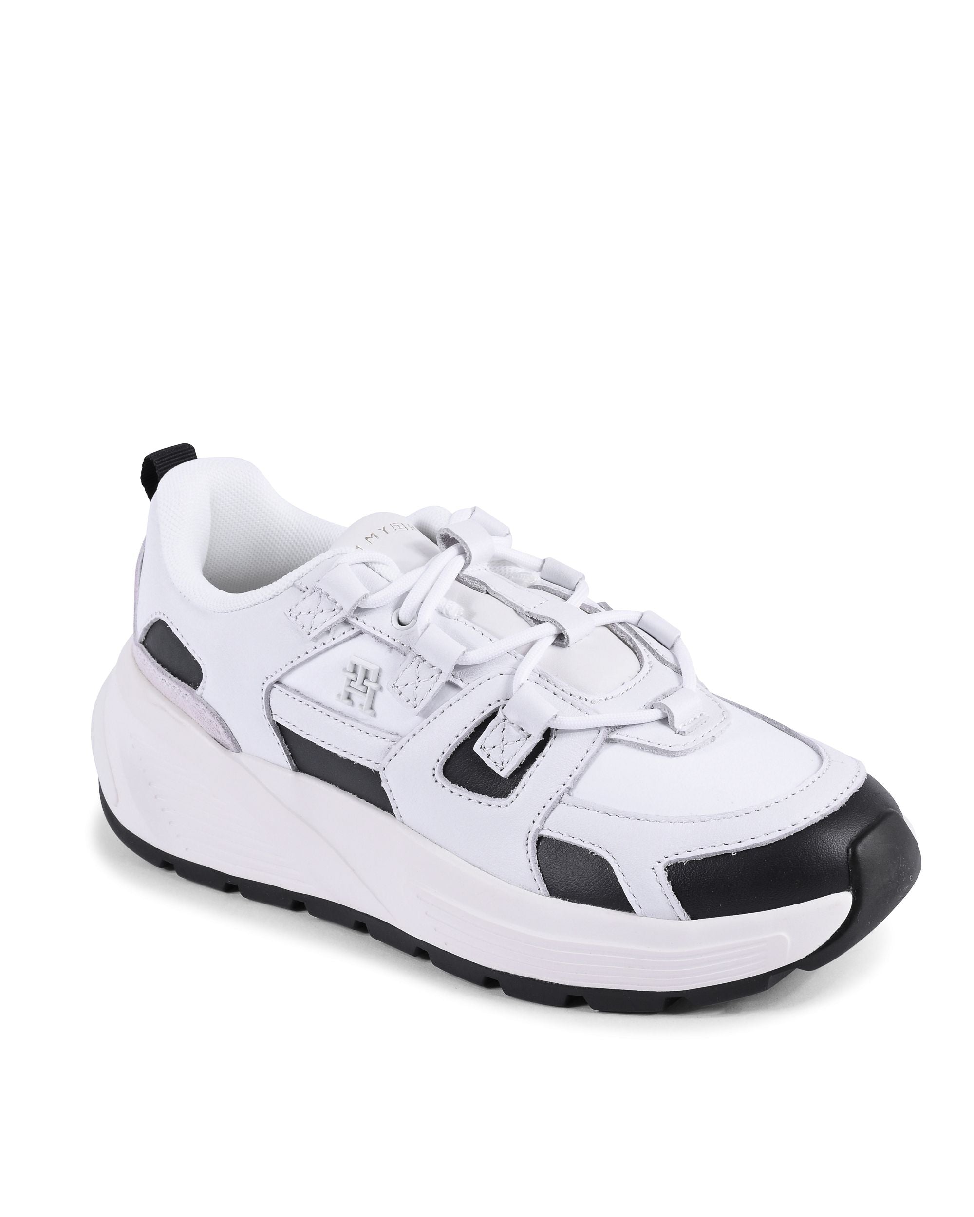 Tommy Hilfiger Womens Sneaker White FW0FW076510K4