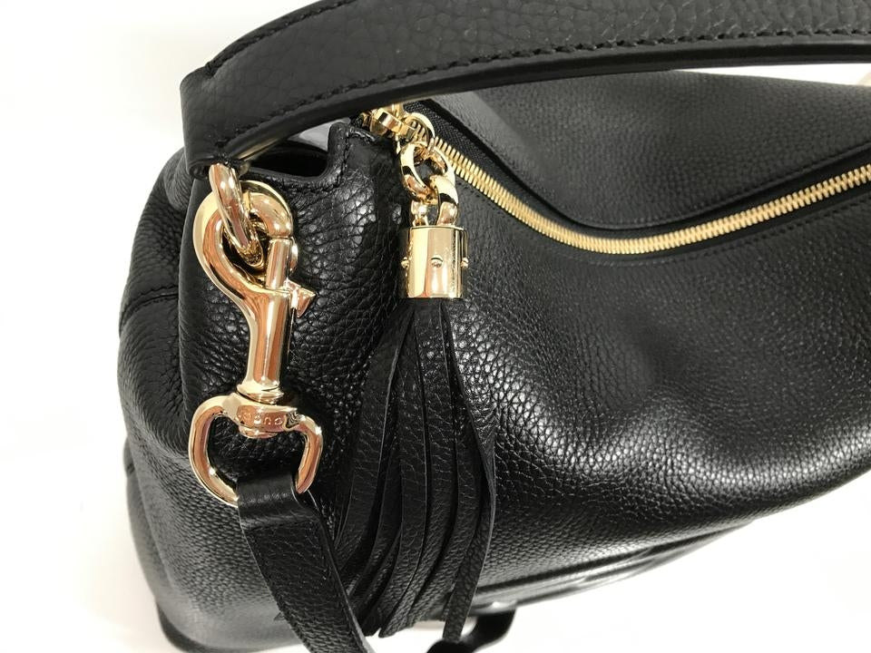 Bolso tote Gucci Soho de piel negro