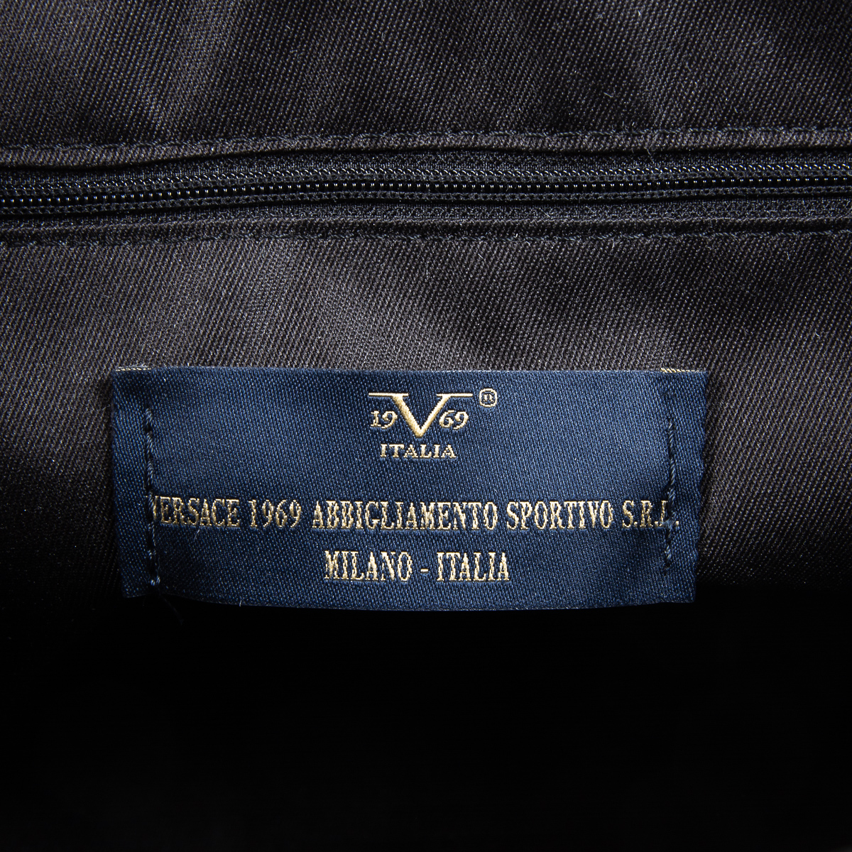 Bolso de mano para mujer V 1969 Italia negro TURNER