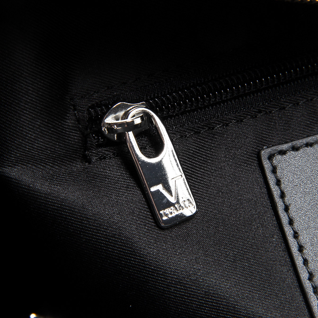 Bolso de mano para mujer V 1969 Italia V008-S RUGA NERO