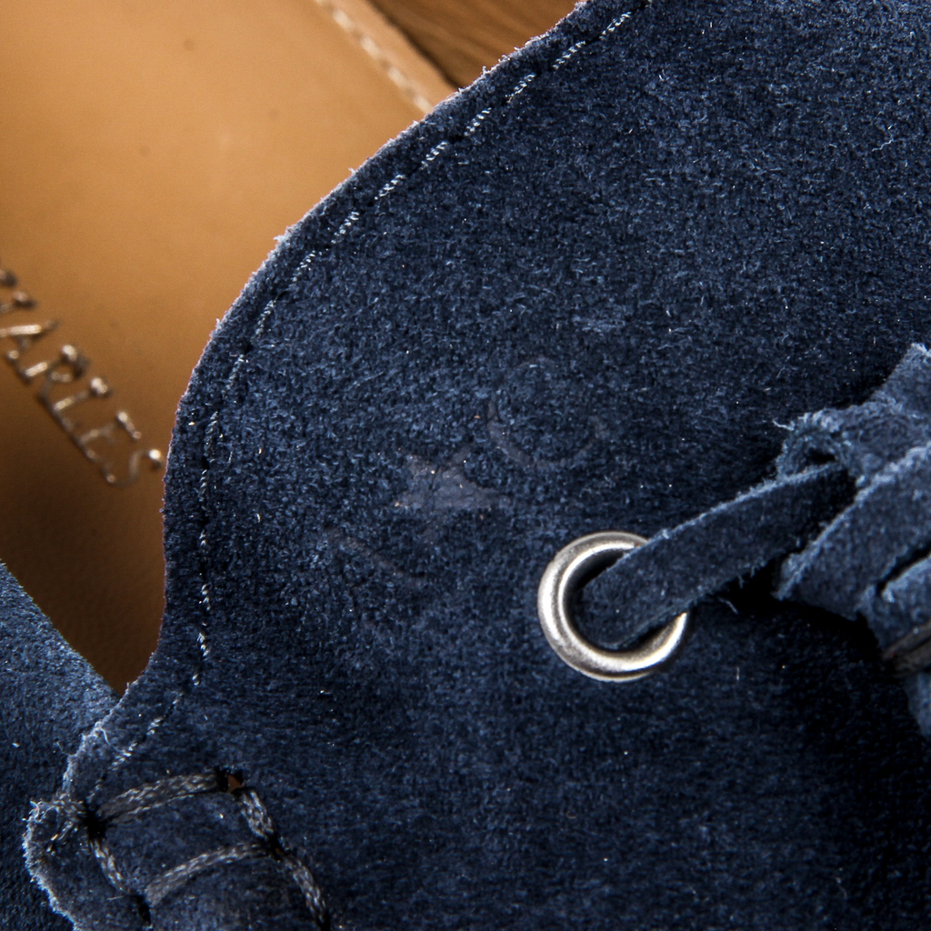 Mocasín Andrew Charles para hombre azul JEREMY