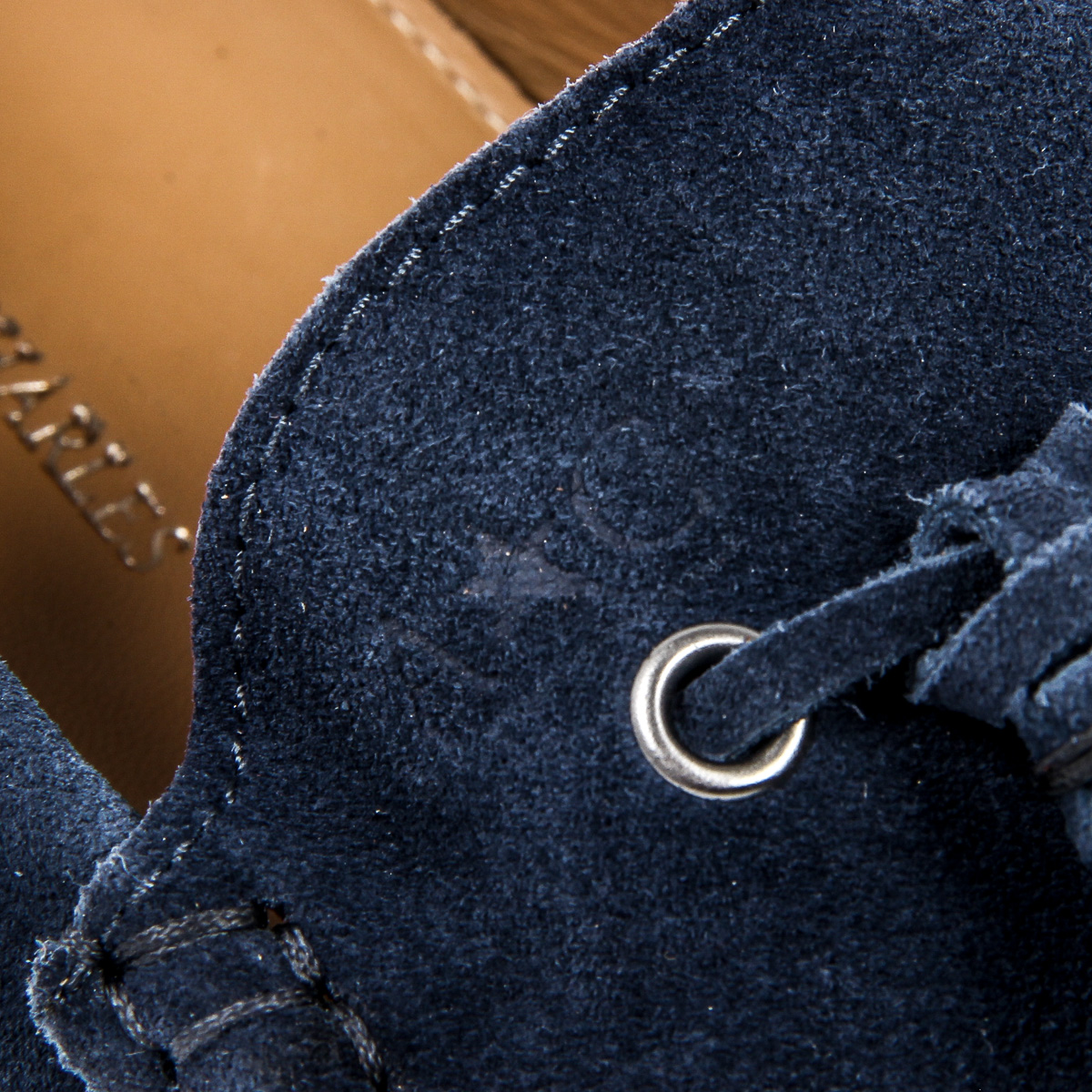 Mocasín Andrew Charles para hombre azul JEREMY
