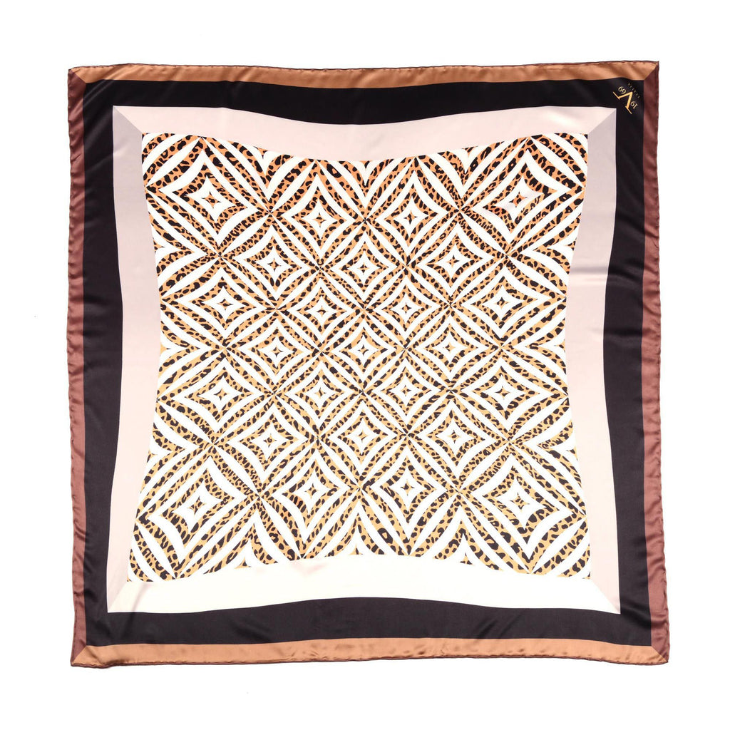 V 1969 Italia Womens Foulard Multicolor VIOLET