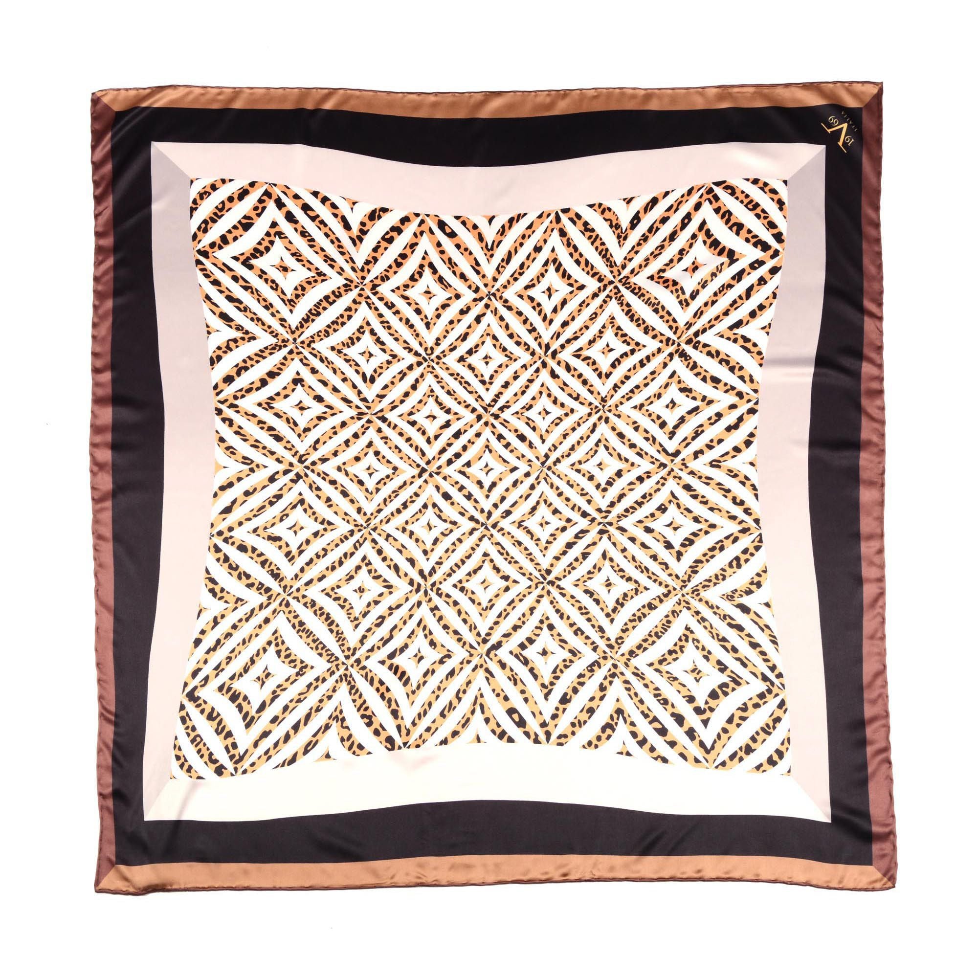 V 1969 Italia Womens Foulard Multicolor VIOLET
