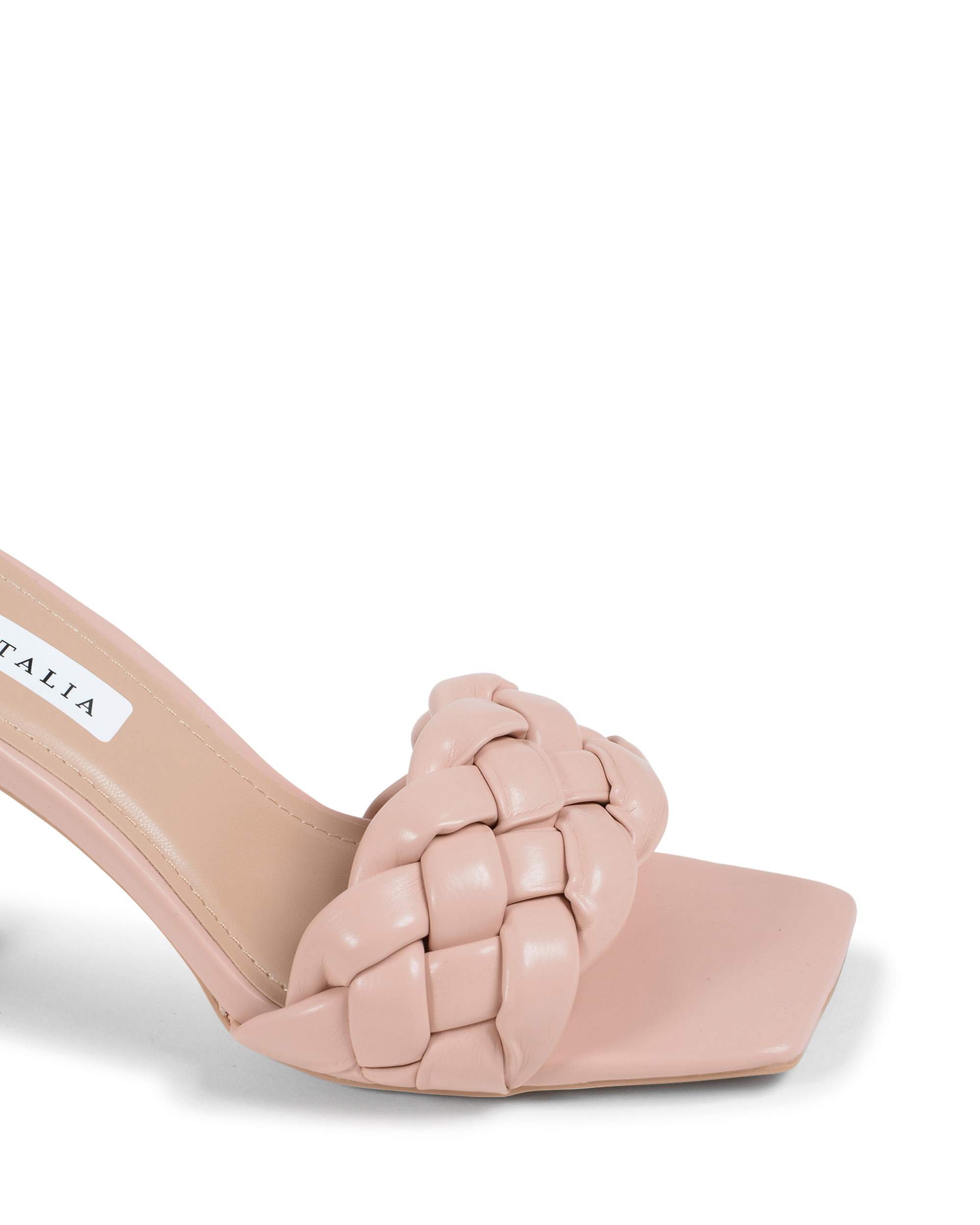 19V69 Italia Womens Mule Sandal Pink V8186 PINK