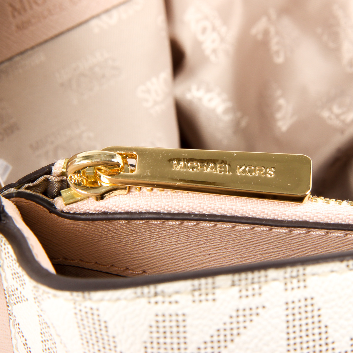 Michael Kors Womens Handbag PORTIA 35F7GPAS3B VANIL BALLET