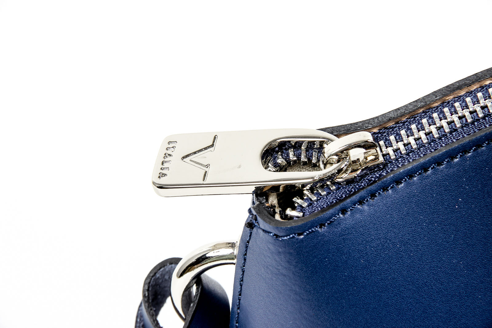 Bolso de mano para mujer V 1969 Italia V003 S BLUE JEANS
