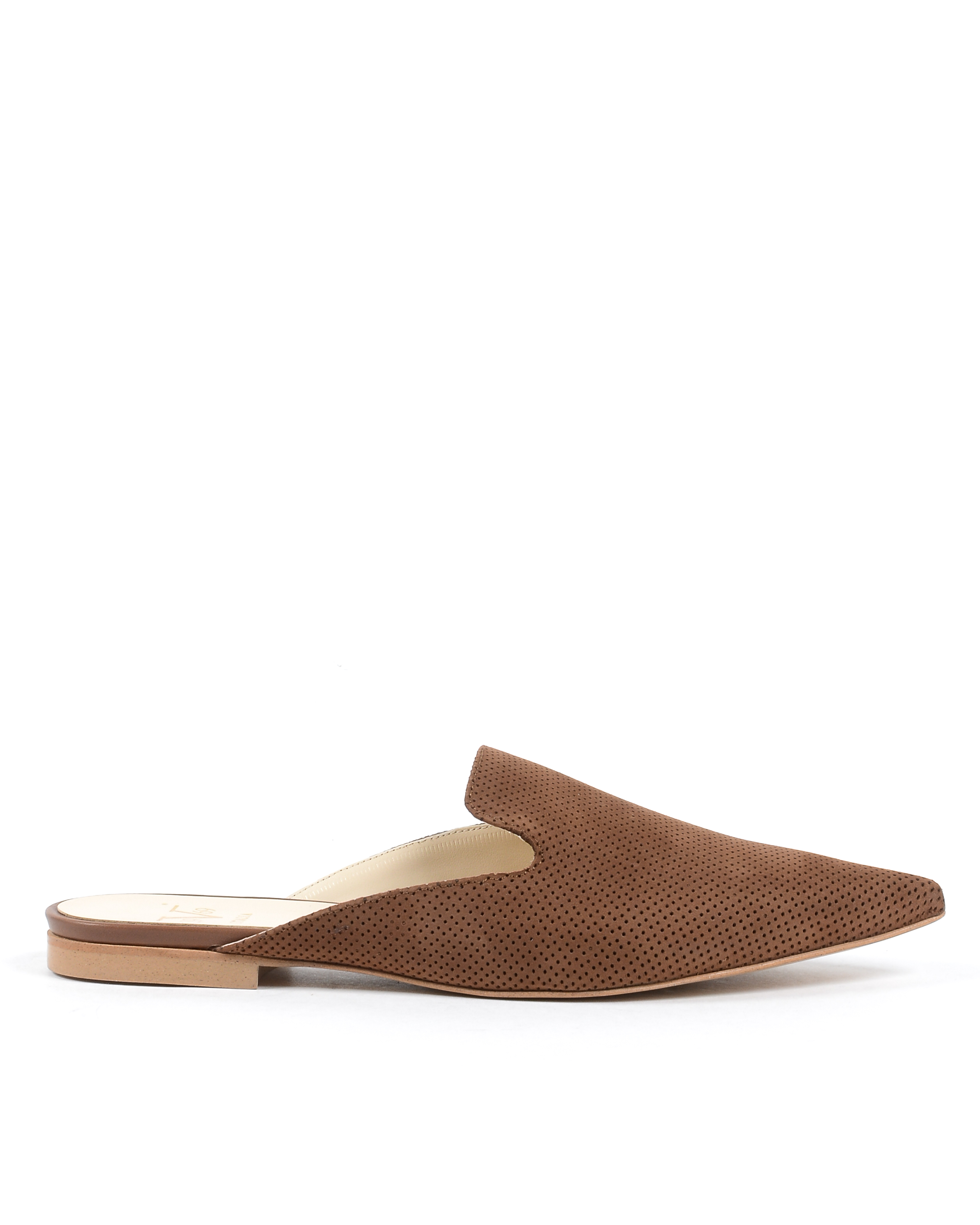 19V69 Italia Chanclas Mujer Marrón Oscuro 4747 SABOT TRAF MARRONE SCURO