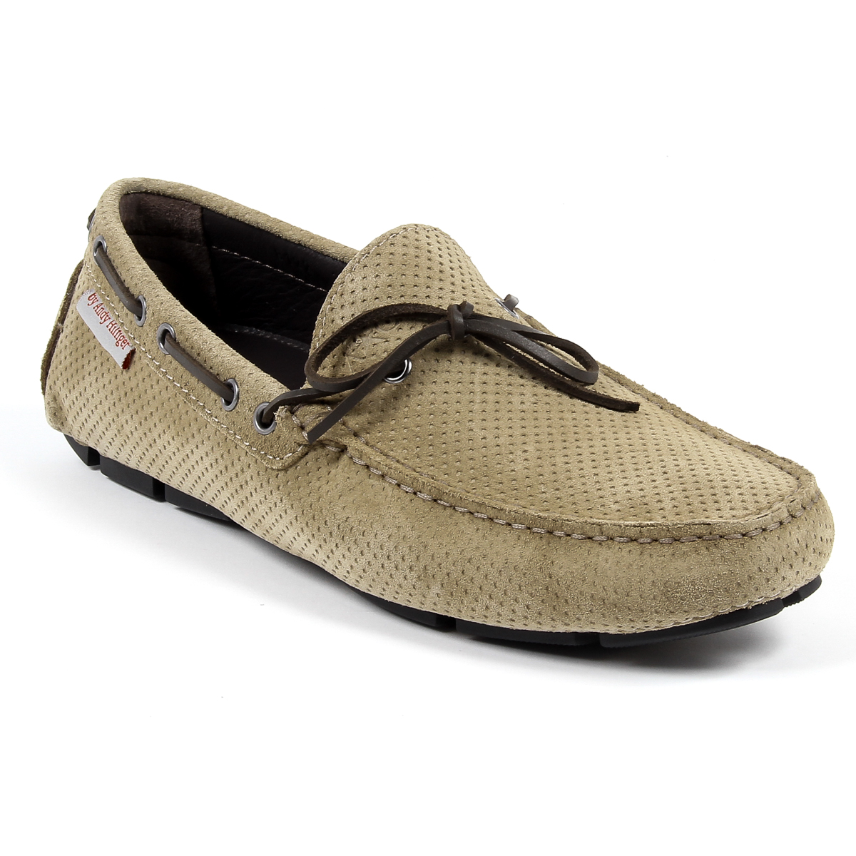 Mocasines Andrew Charles para hombre beige OTTO