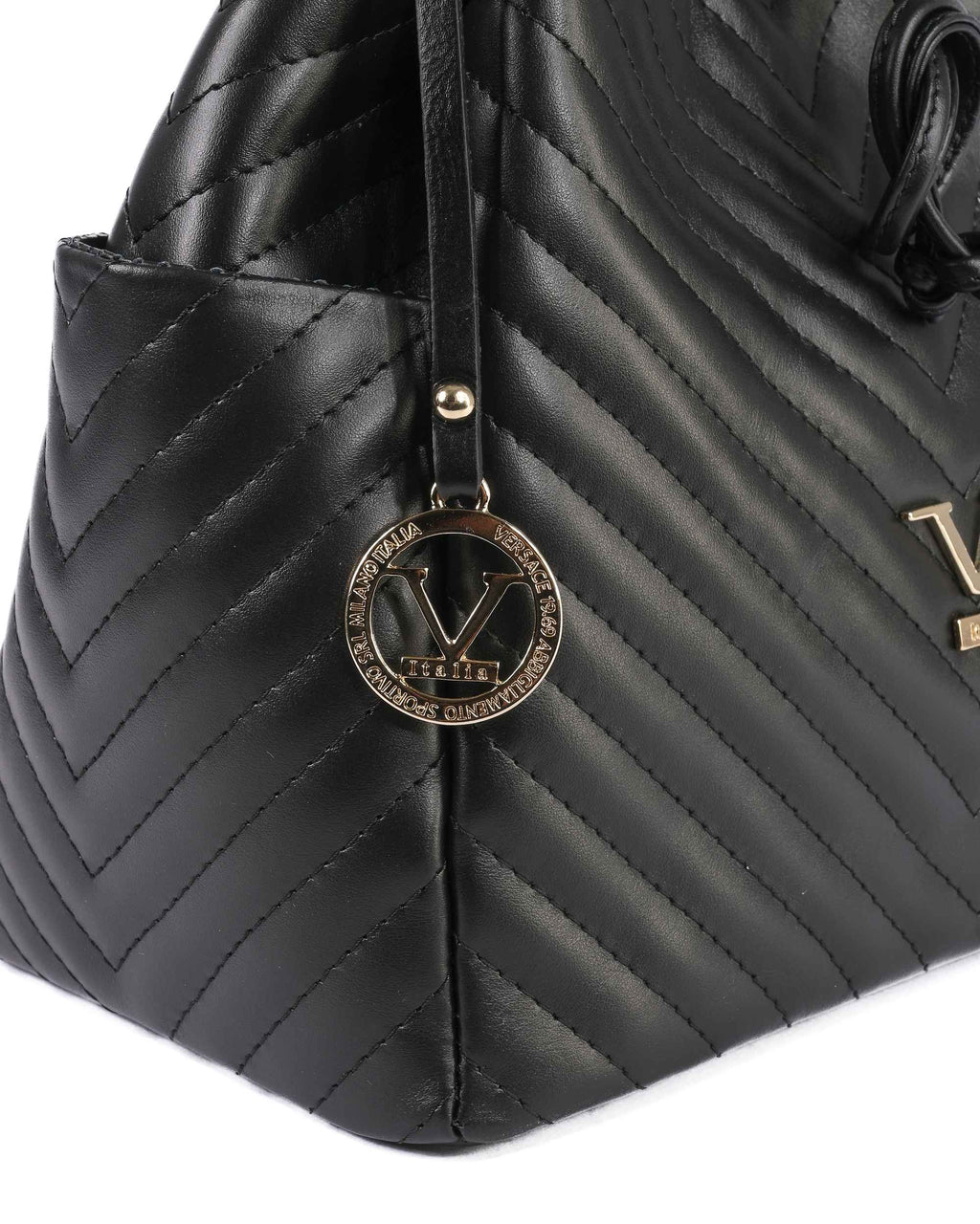 Bolso de mano para mujer V Italia BH10272 52 N SAUVAGE NERO