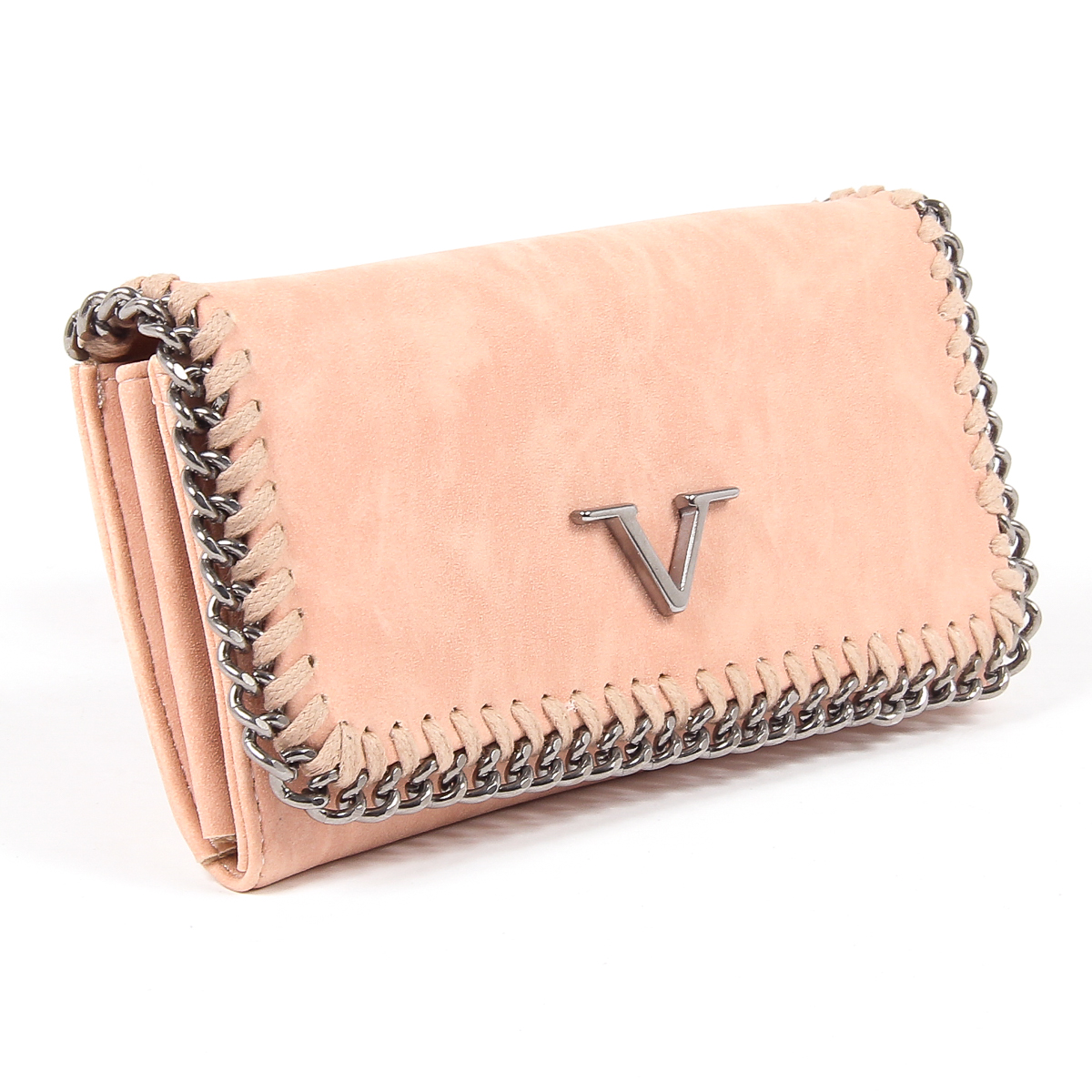 V 1969 Italia Monedero de mujer Rosa VENUS