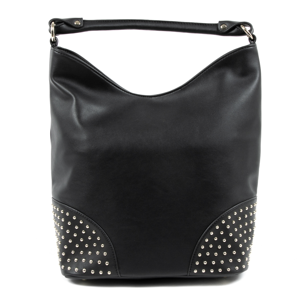 Bolso de mano para mujer V 1969 Italia Negro SANDRA