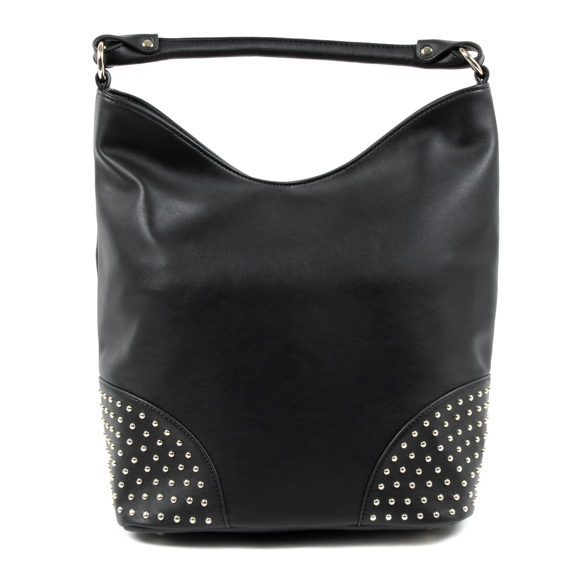Bolso de mano para mujer V 1969 Italia Negro SANDRA