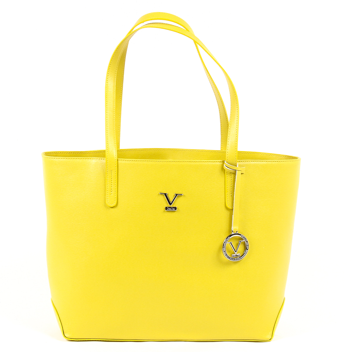 V 1969 Italia Womens Handbag Yellow VIENNA