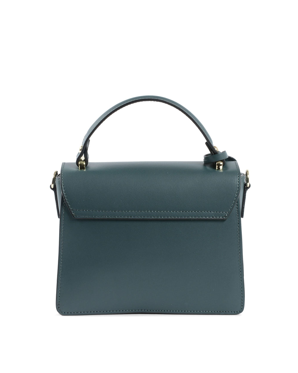 Bolso de mano para mujer V Italia Petrol V505 52 RUGA PETROLIO