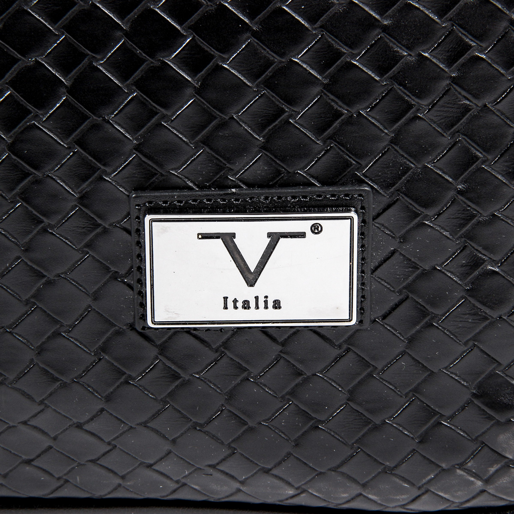 Bolso de mano para hombre V 1969 Italia, color negro, GARY