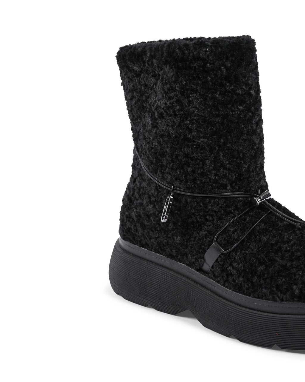 Dana Teddy - Bota corta negra 