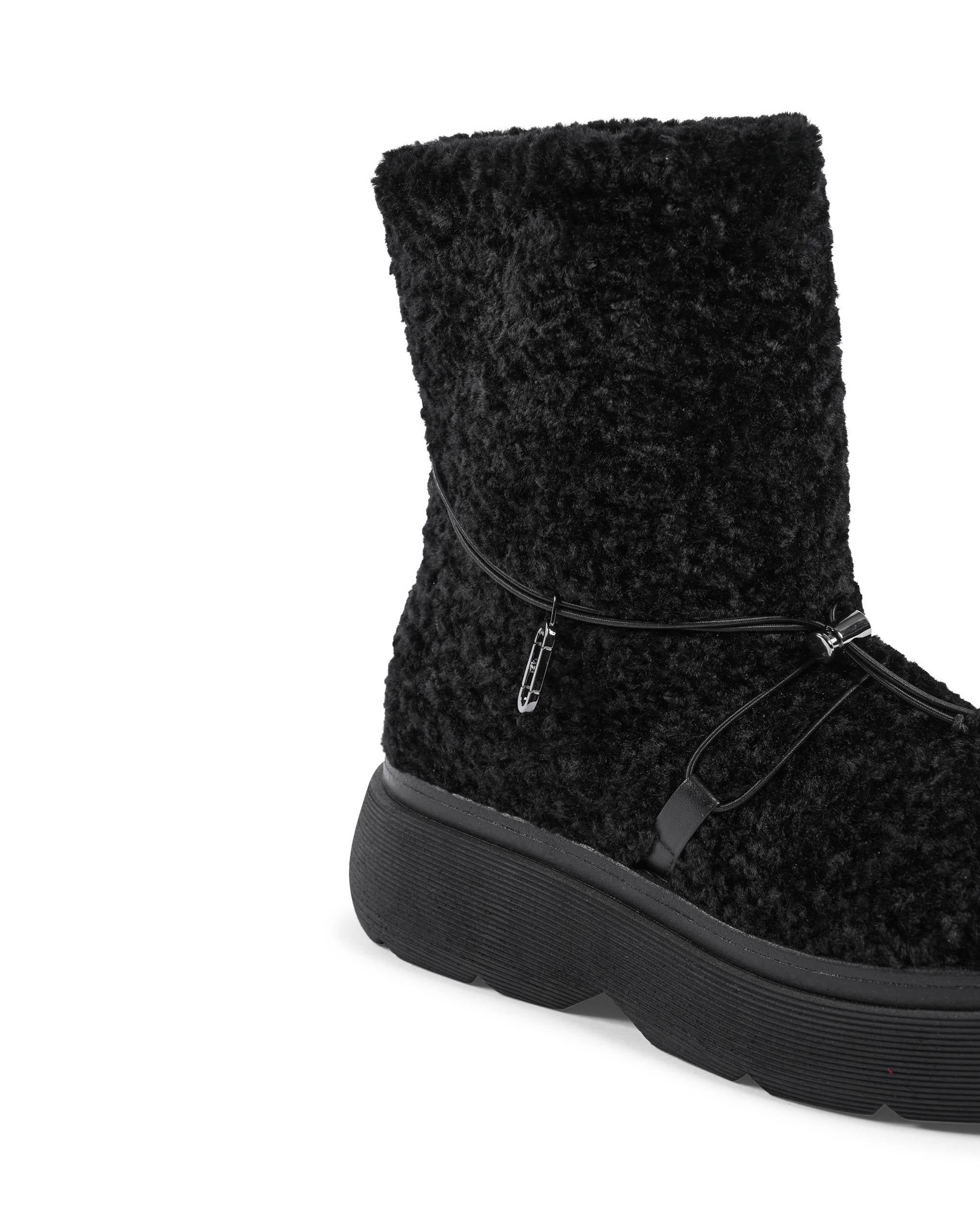 Dana Teddy - Bota corta negra 