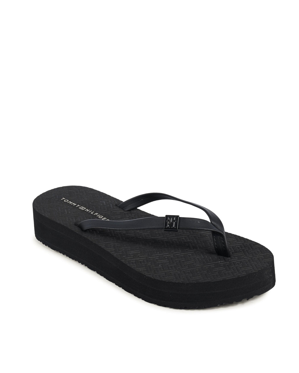 Chanclas Tommy Hilfiger para mujer negras FW0FW07854BDS