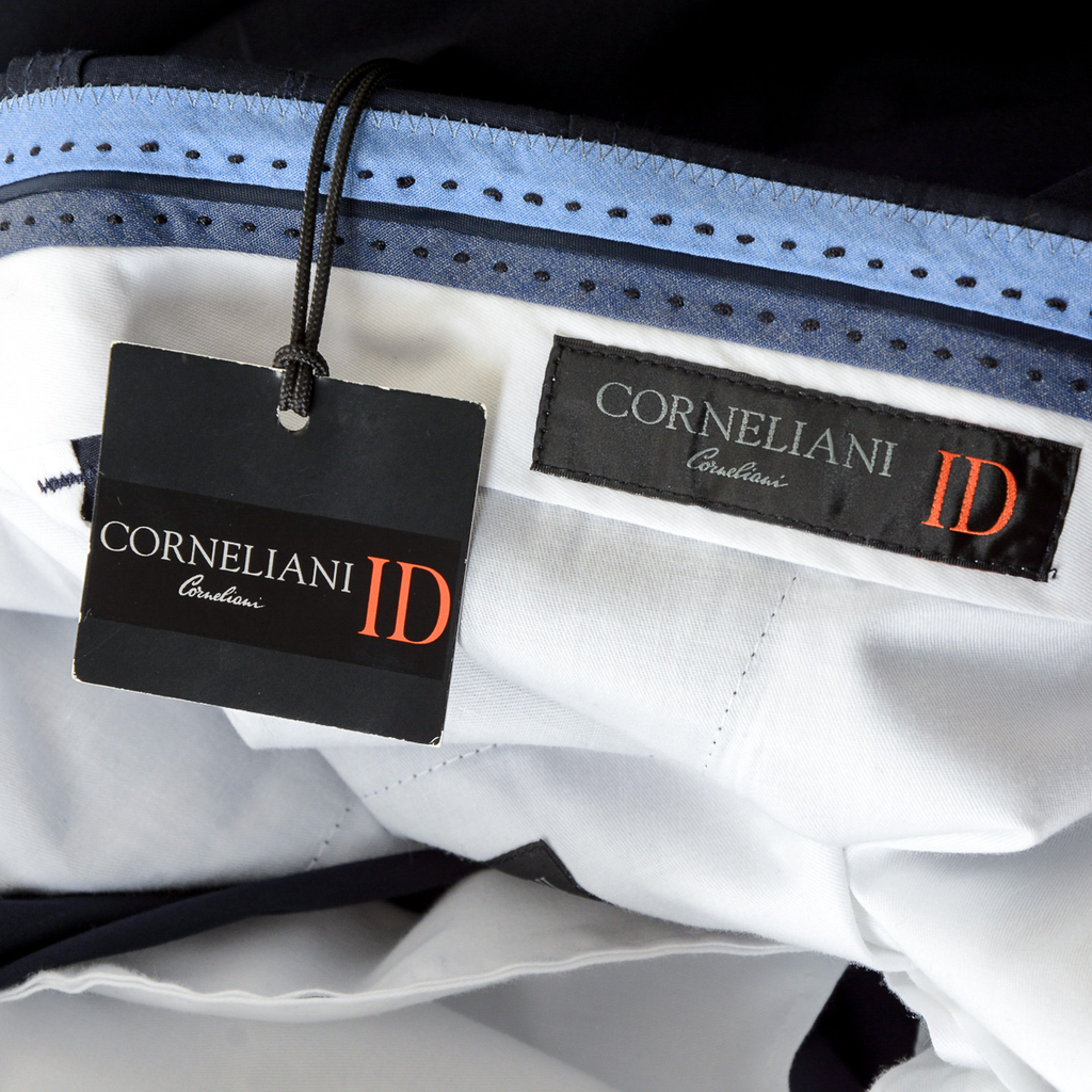 Pantalones Corneliani para hombre azul oscuro