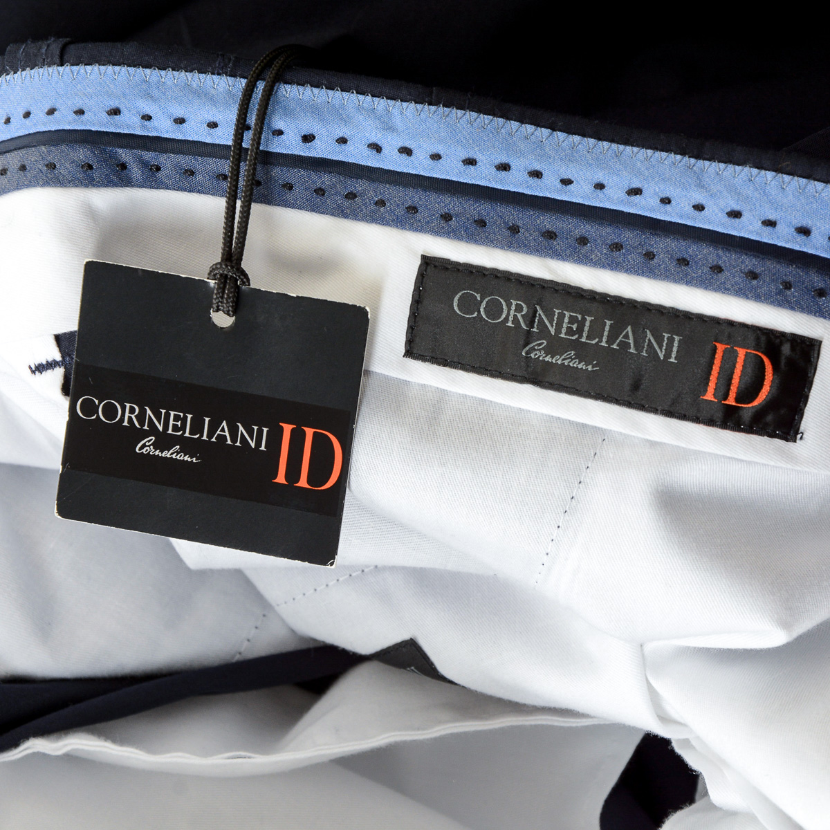 Pantalones Corneliani para hombre azul oscuro