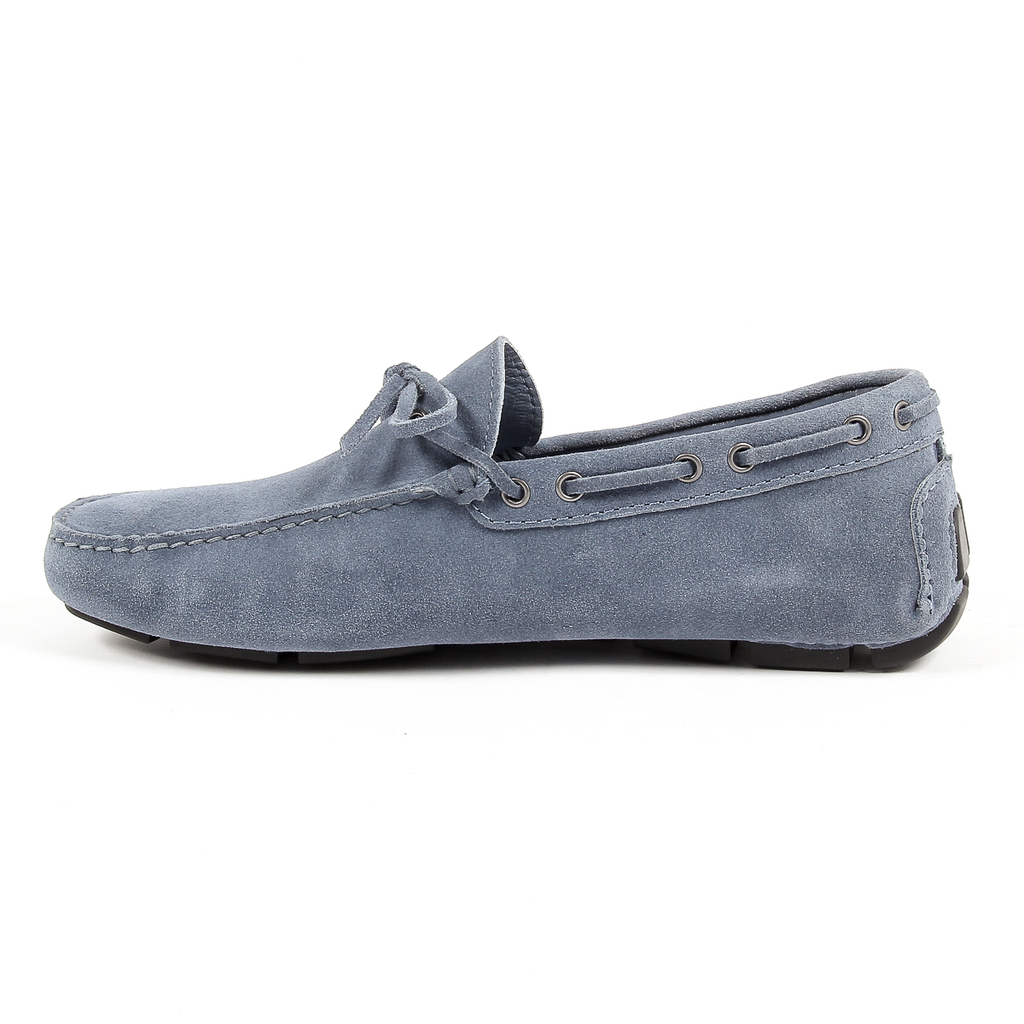 Mocasín Andrew Charles para hombre azul STEVE
