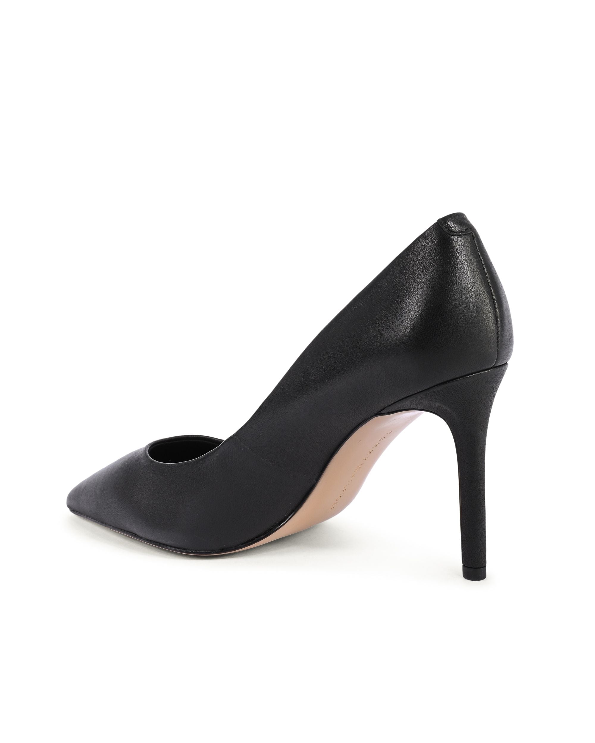 Tommy Hilfiger Womens Heels Black FW0FW07861BDS