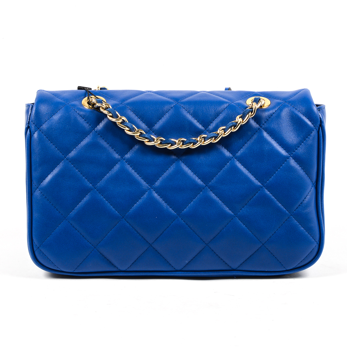 V 1969 Italia Womens Handbag Blue MUMBAI