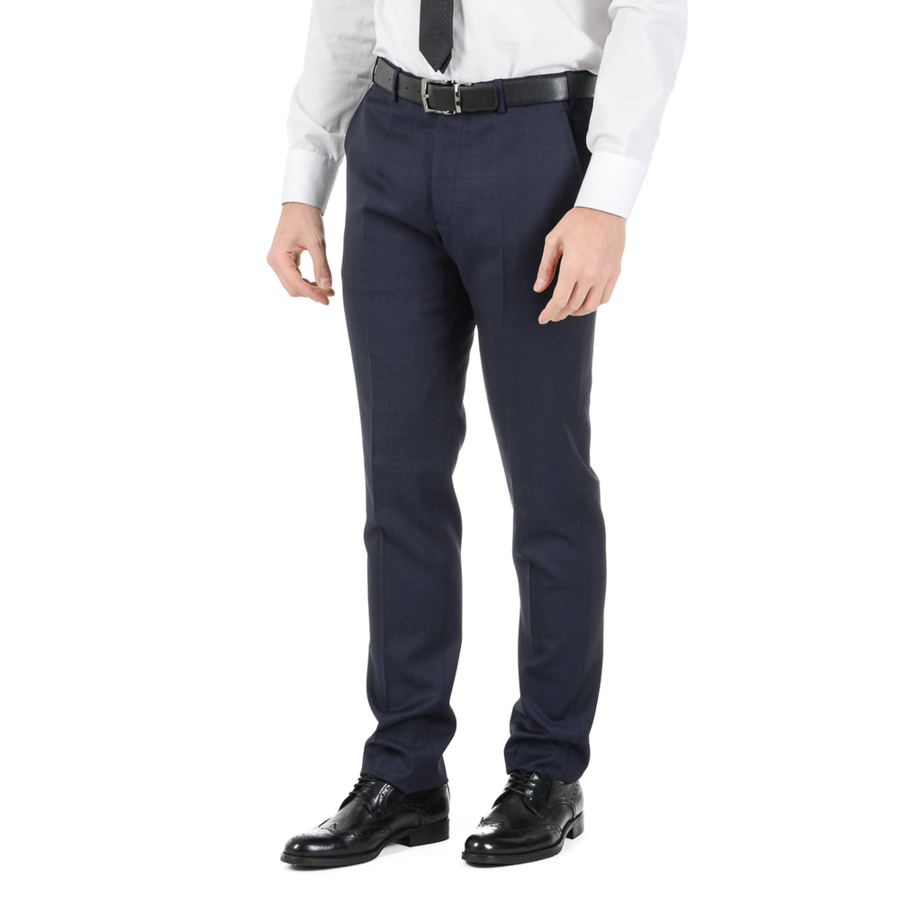 Armani Collezioni Mens Suit Dark Blue