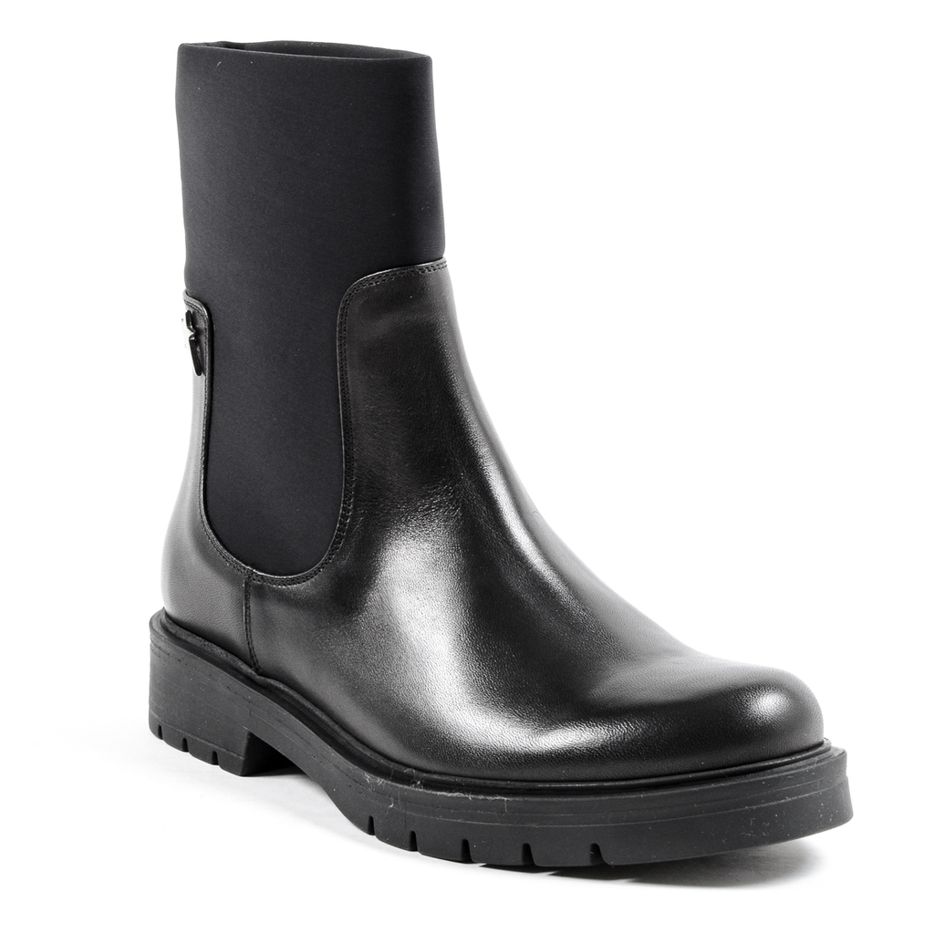 Andrew Charles Womens Short Boot Black TORI