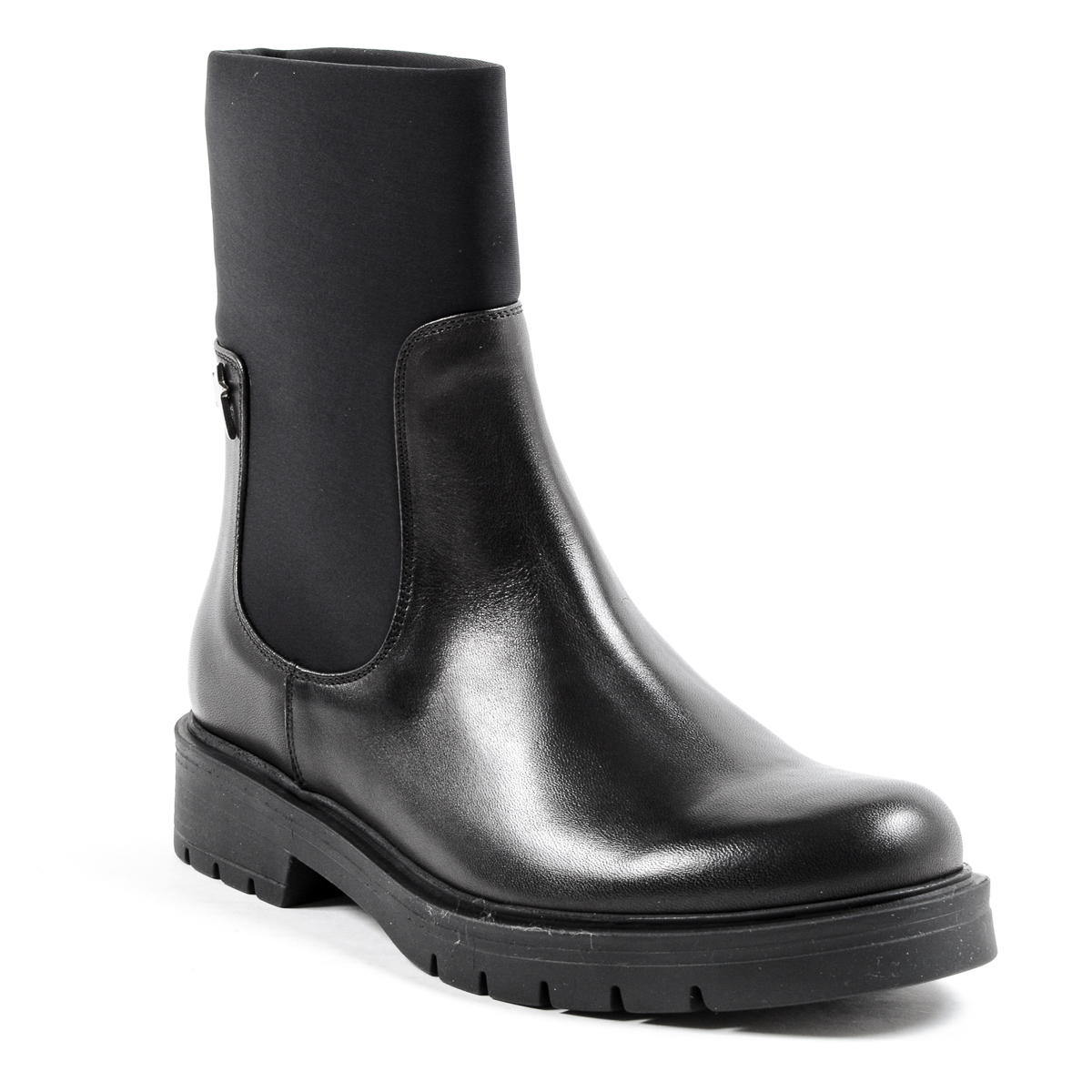 Andrew Charles Womens Short Boot Black TORI