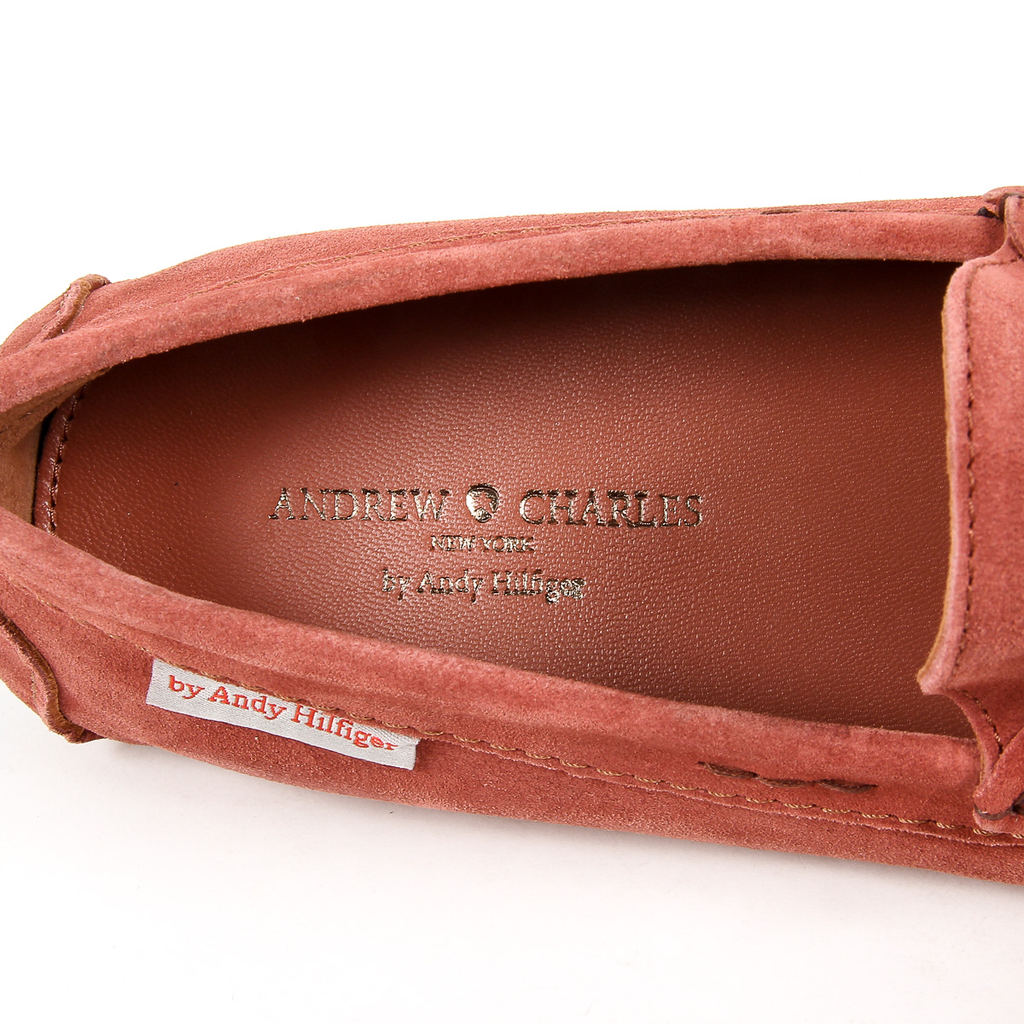 Mocasín Andrew Charles para hombre, color rosa, JACKSON