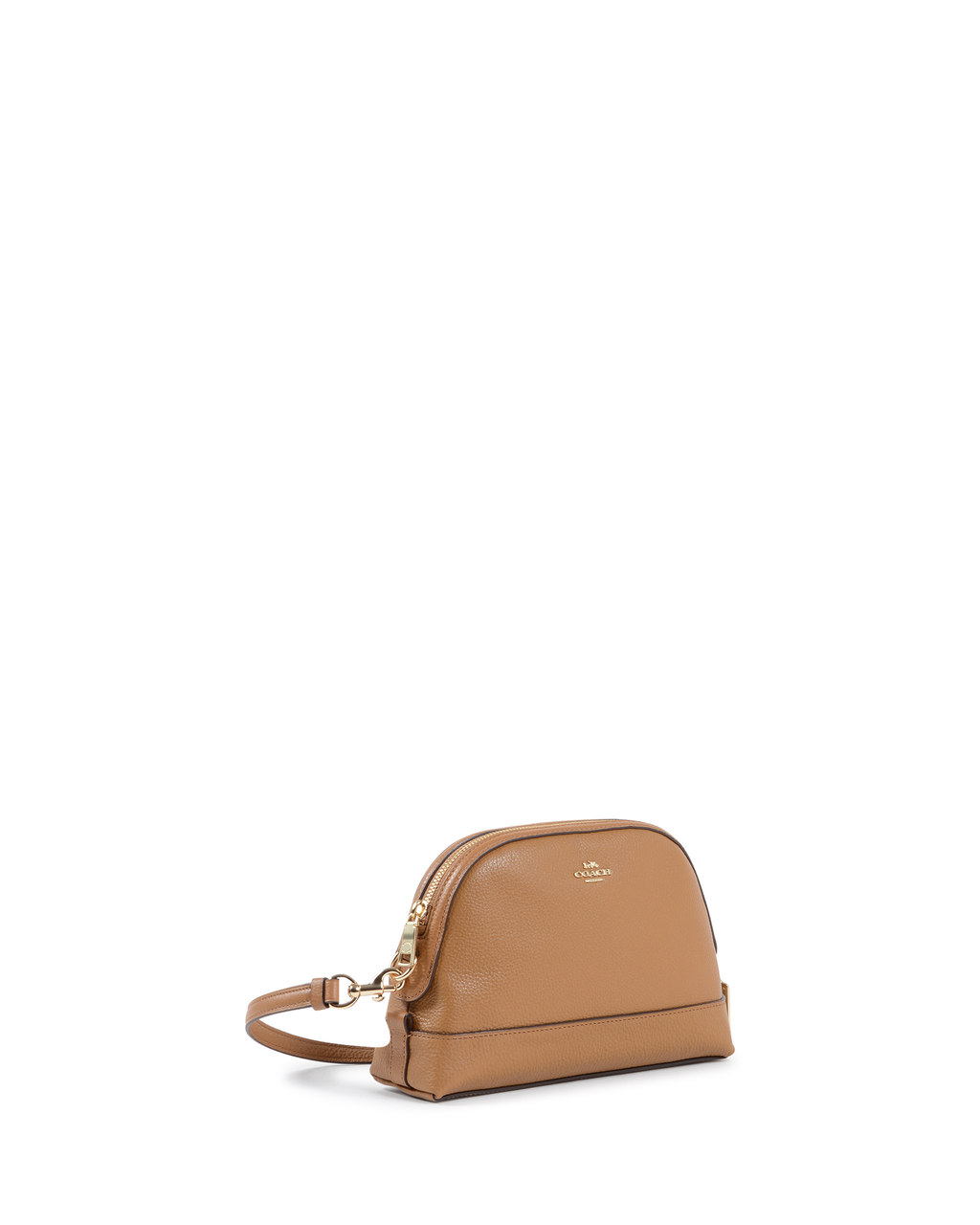Bolso de mano Coach para mujer color tostado F76673 SADDLE