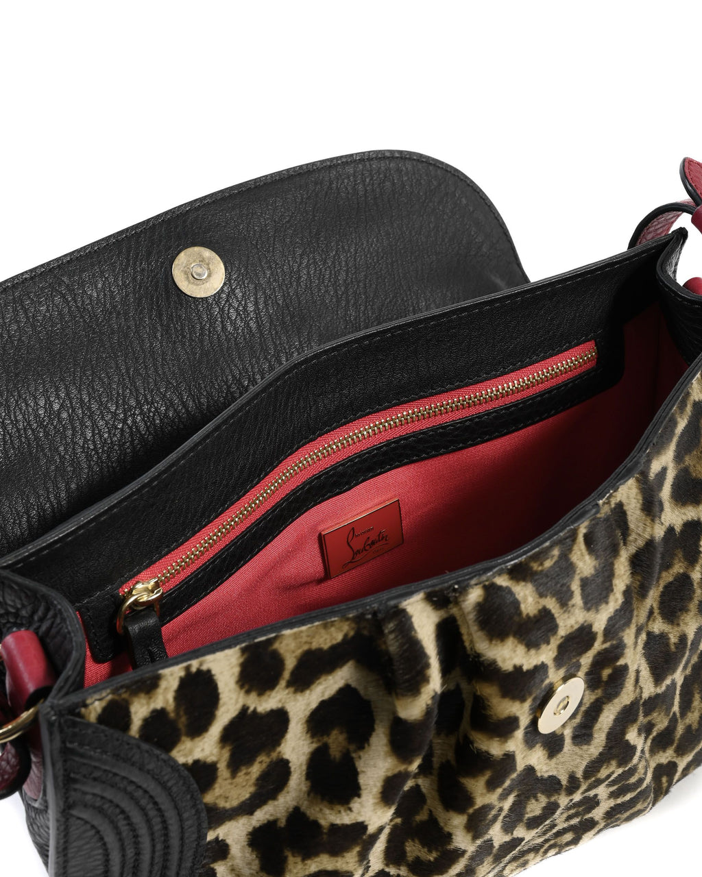 Christian Louboutin bolso de mujer Dompteuse Messenger Pony
