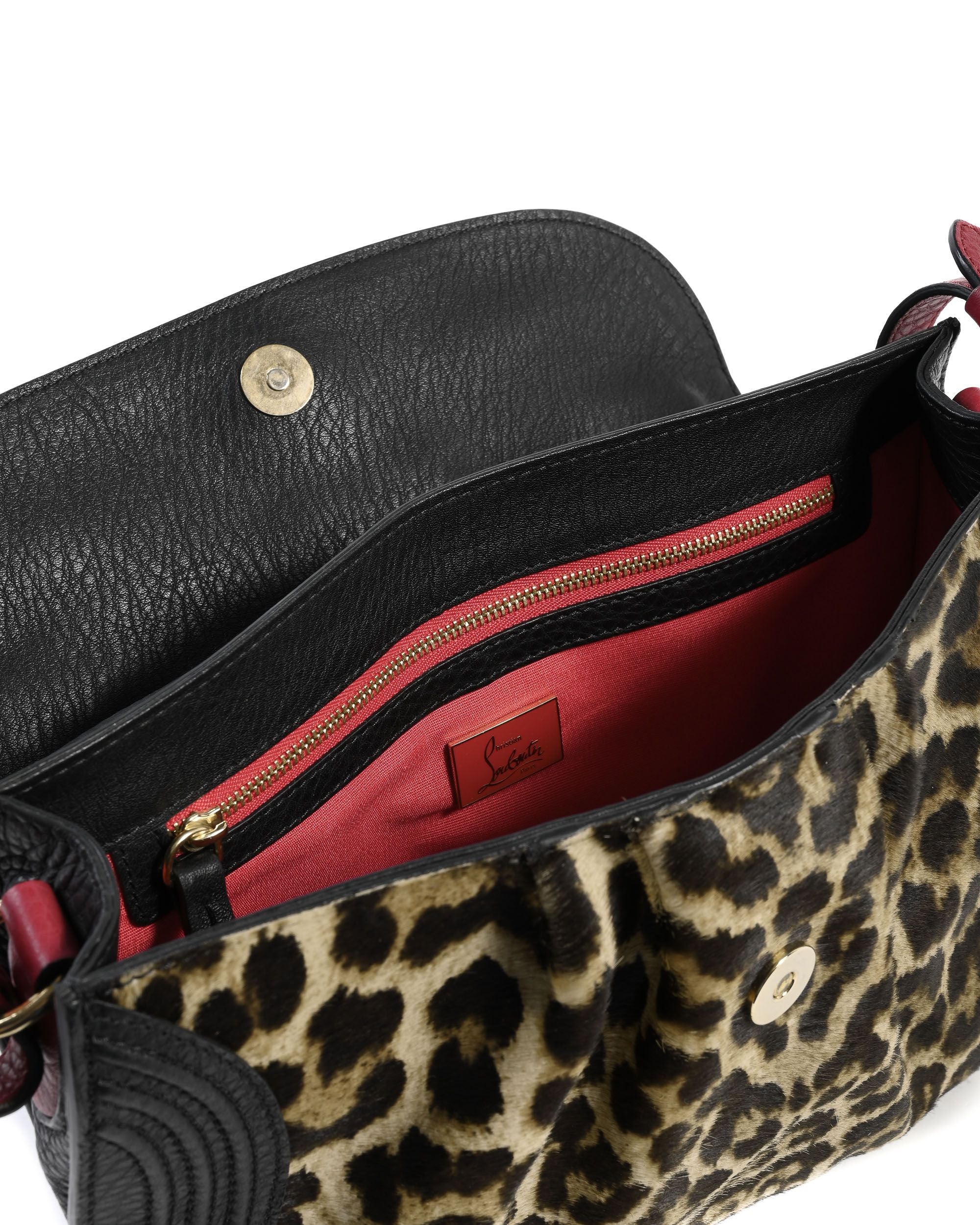 Christian Louboutin bolso de mujer Dompteuse Messenger Pony