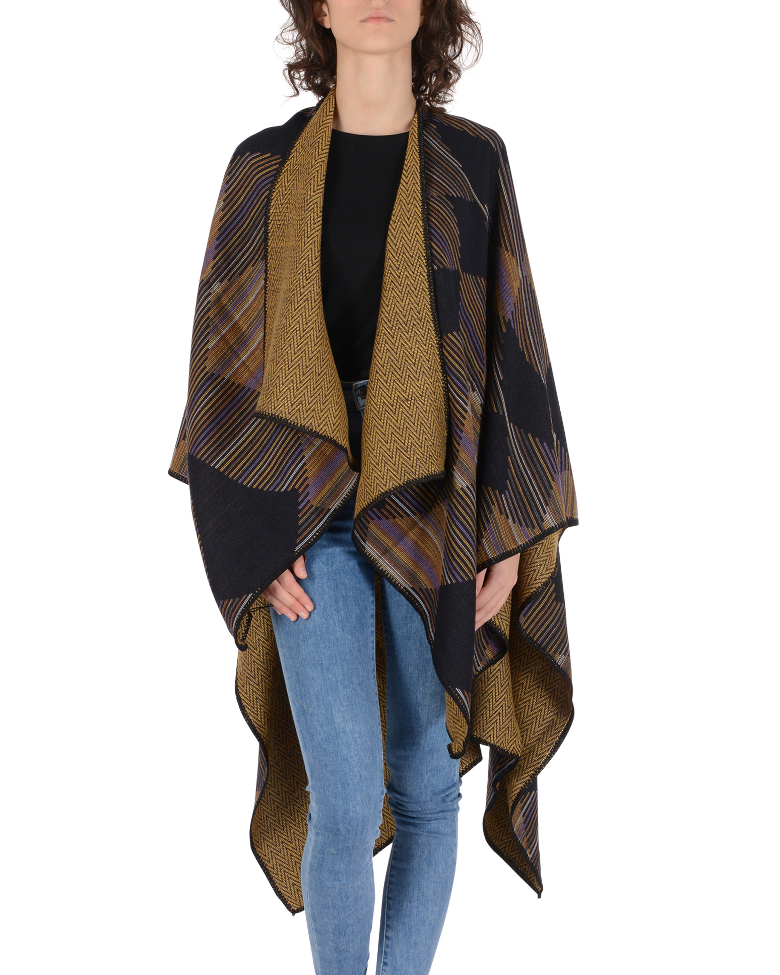 Capa Missoni Mujer Multicolor MANTWOD61640001