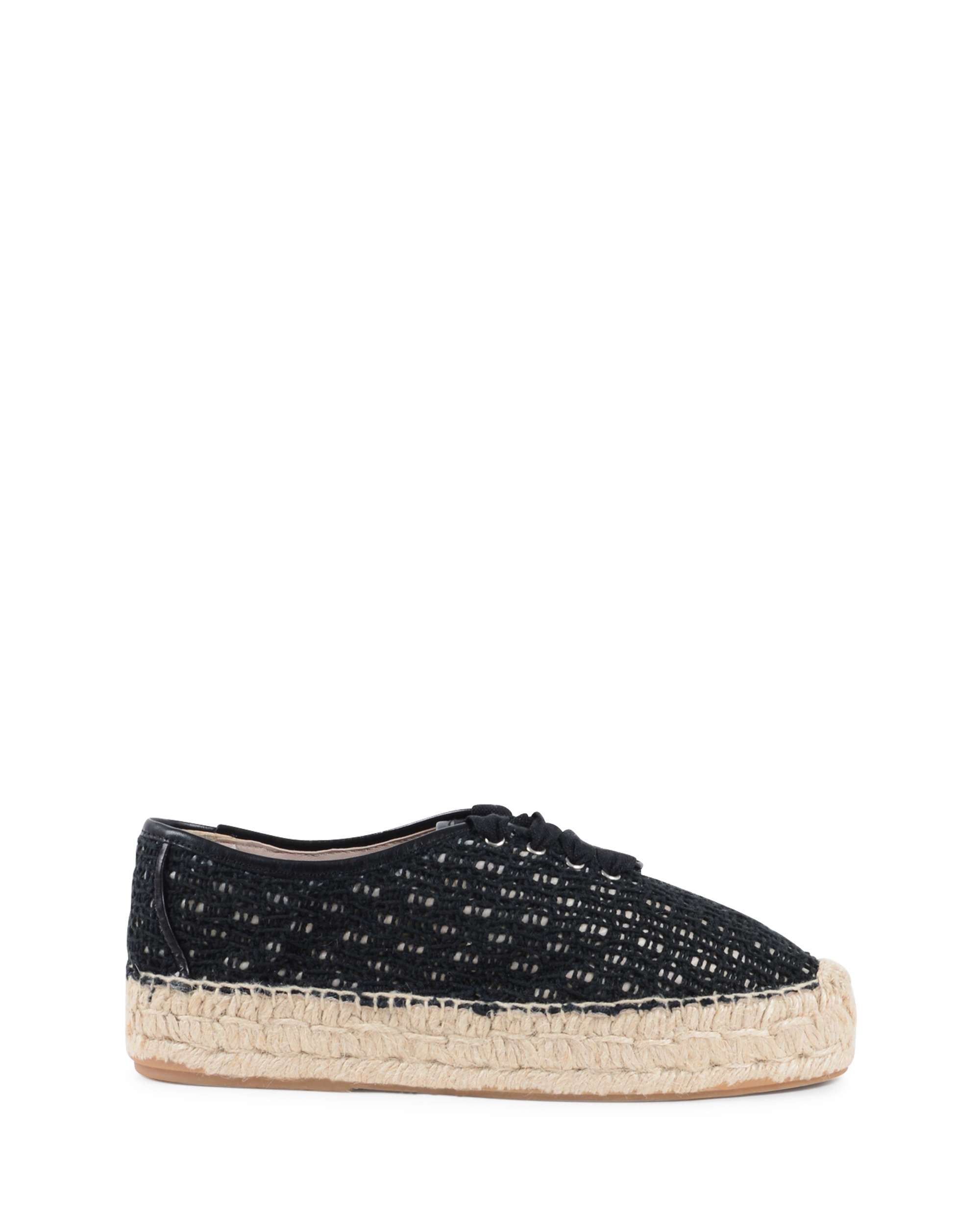 Premiata Womens Espadrille Black M4701 HOOK BLACK
