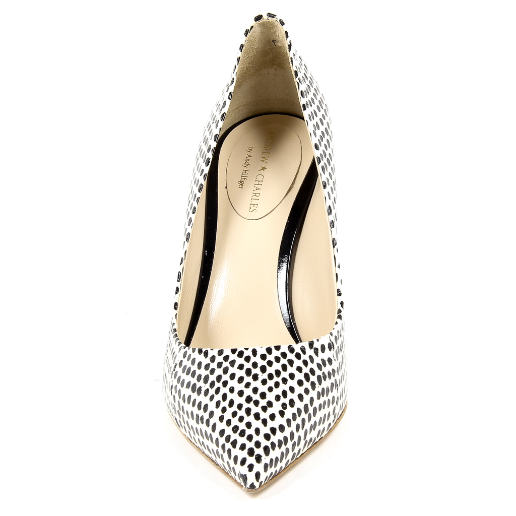 Andrew Charles Womens Pump Multicolor MIA