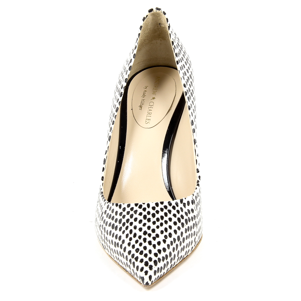Andrew Charles Womens Pump Multicolor MIA