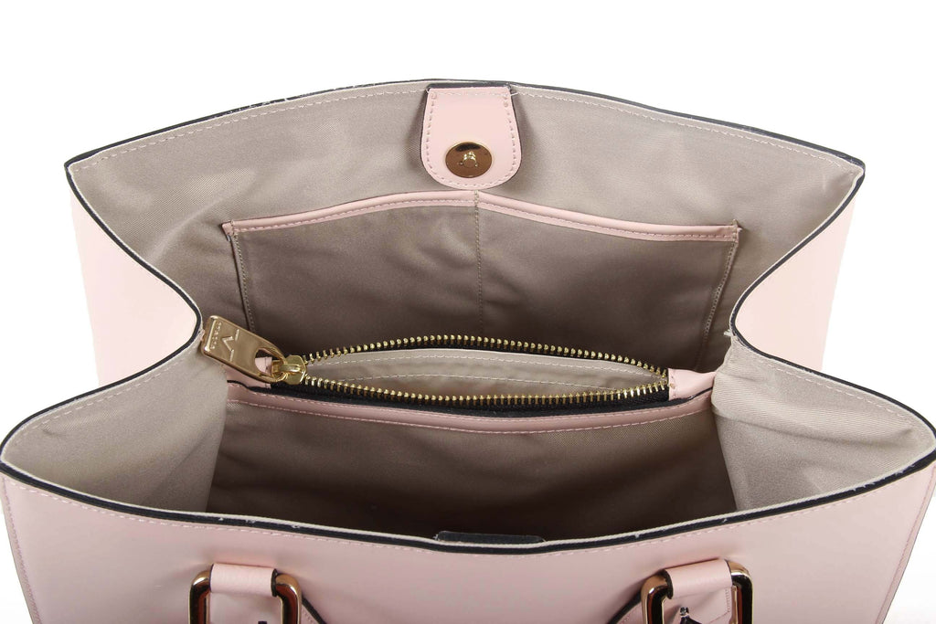 V 1969 Italia Bolso de Mujer G550-52 RUGA ROSA ANTICO