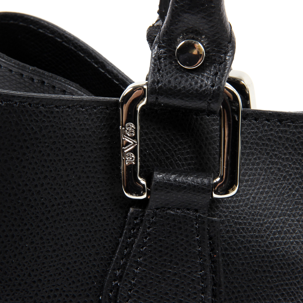 Bolso Mujer V 1969 Italia V013-S PALMELLATO NERO