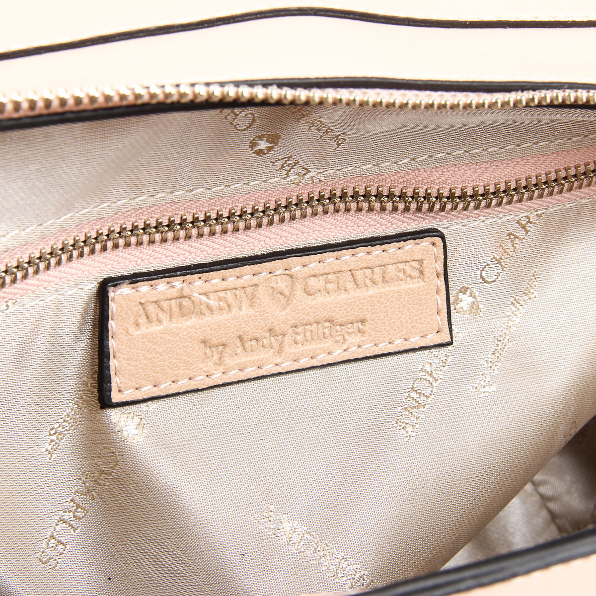 Bolso de mano Andrew Charles para mujer, color rosa, JAIME