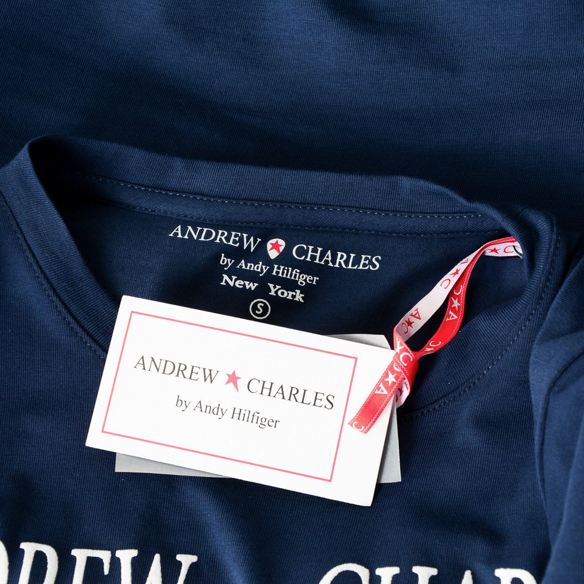 Camiseta para mujer Andrew Charles By Andy Hilfiger TS501 03 1002 TARANA NAVY S14