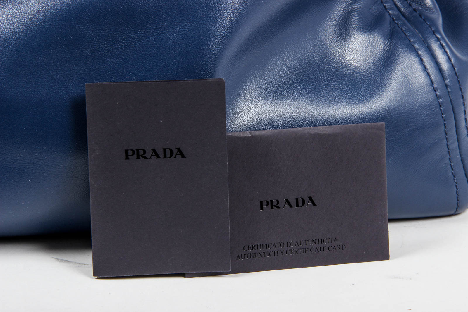 Bolso tote Prada para mujer BN2866 Nero Soft Calf