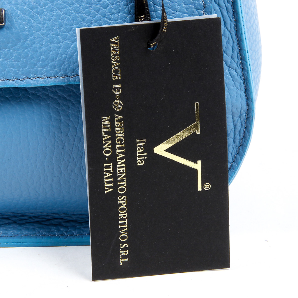 V 1969 Italia Womens Handbag Light Blue DUBLINO