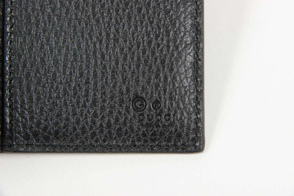 Monedero plegable Gucci para mujer con logotipo GG x 2